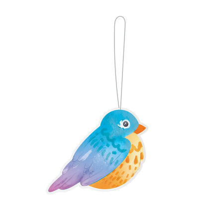 Sunny Days Paper Air Freshener, 6 Styles