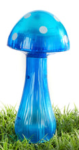 Load image into Gallery viewer, Solar Sunny Days Mushroom Garden Stake, 12.25in
