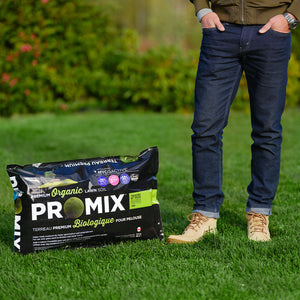 PRO-MIX Organic Lawn Soil, 28.3L