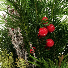 Load image into Gallery viewer, Custom Christmas Planter, Round Cement
