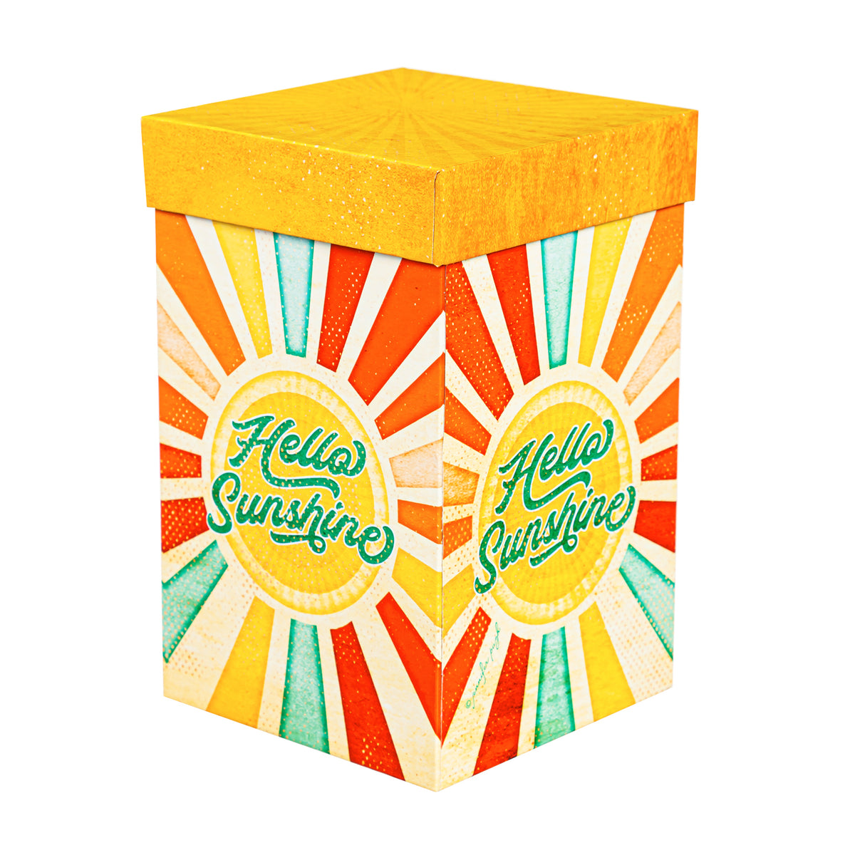 Hello Sunshine Ceramic Mug w/Box, 17oz
