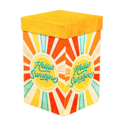 Hello Sunshine Ceramic Mug w/Box, 17oz
