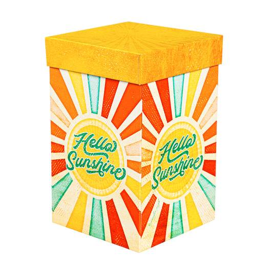 Hello Sunshine Ceramic Mug w/Box, 17oz