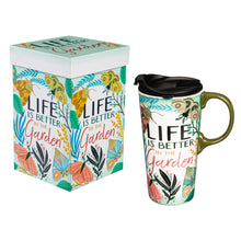 Load image into Gallery viewer, Life is Better Ceramic Mug w/Box, 17oz

