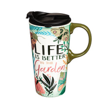 Load image into Gallery viewer, Life is Better Ceramic Mug w/Box, 17oz
