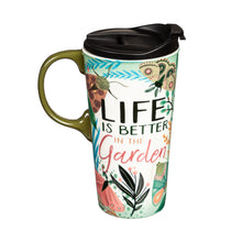 Load image into Gallery viewer, Life is Better Ceramic Mug w/Box, 17oz
