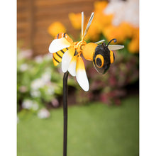 Load image into Gallery viewer, Bee Wind Spinner Stake, 48in
