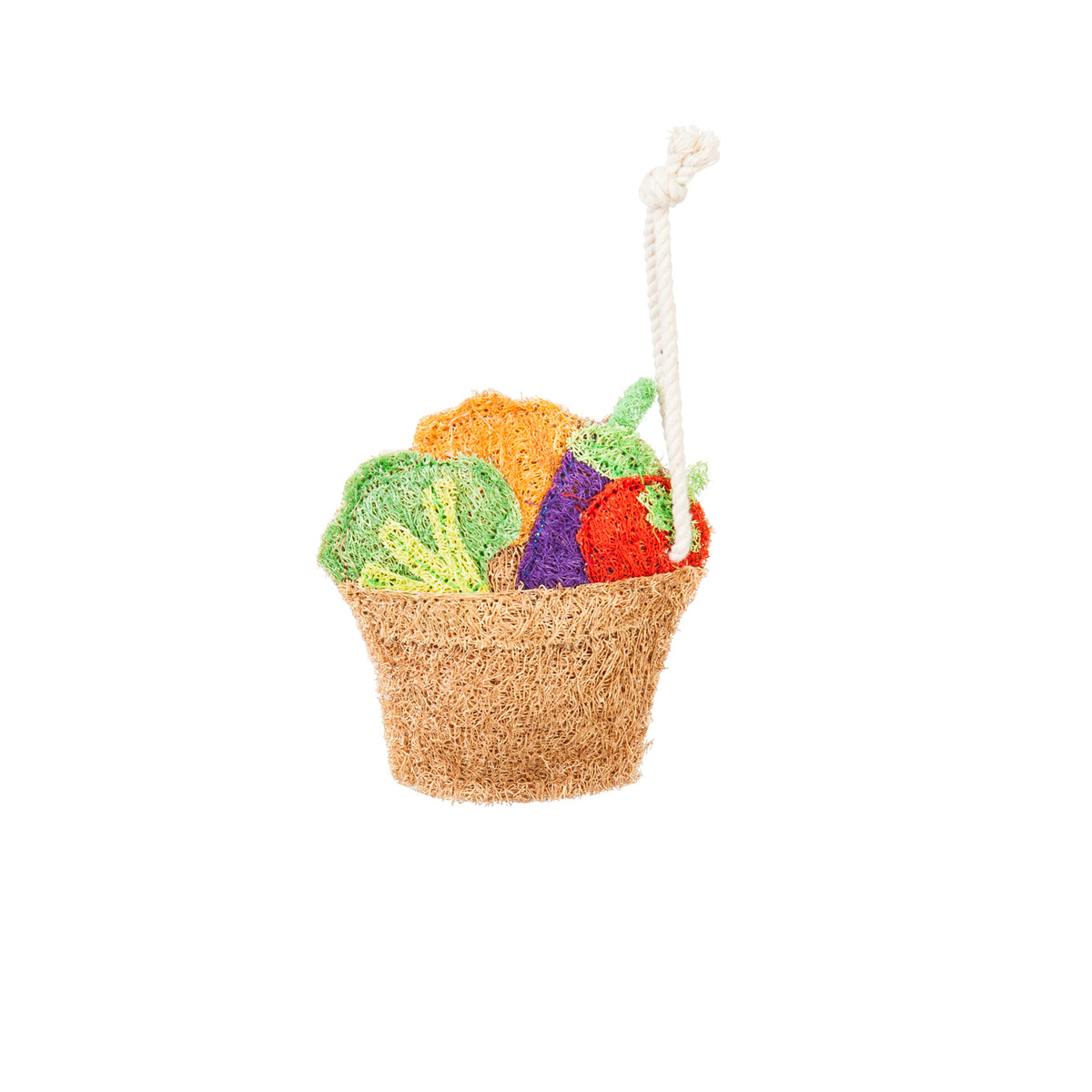 Reuseit Scrubber, Farm Icons, 6 Assorted