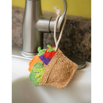 Reuseit Scrubber, Farm Icons, 6 Assorted
