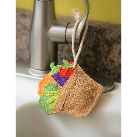 Reuseit Scrubber, Farm Icons, 6 Assorted