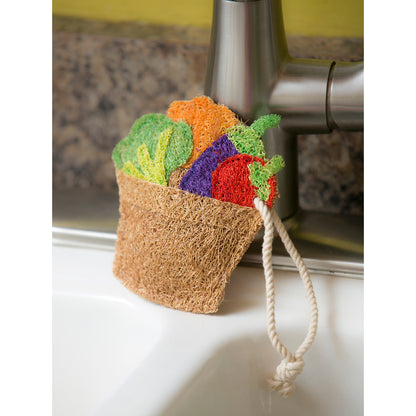 Reuseit Scrubber, Farm Icons, 6 Assorted