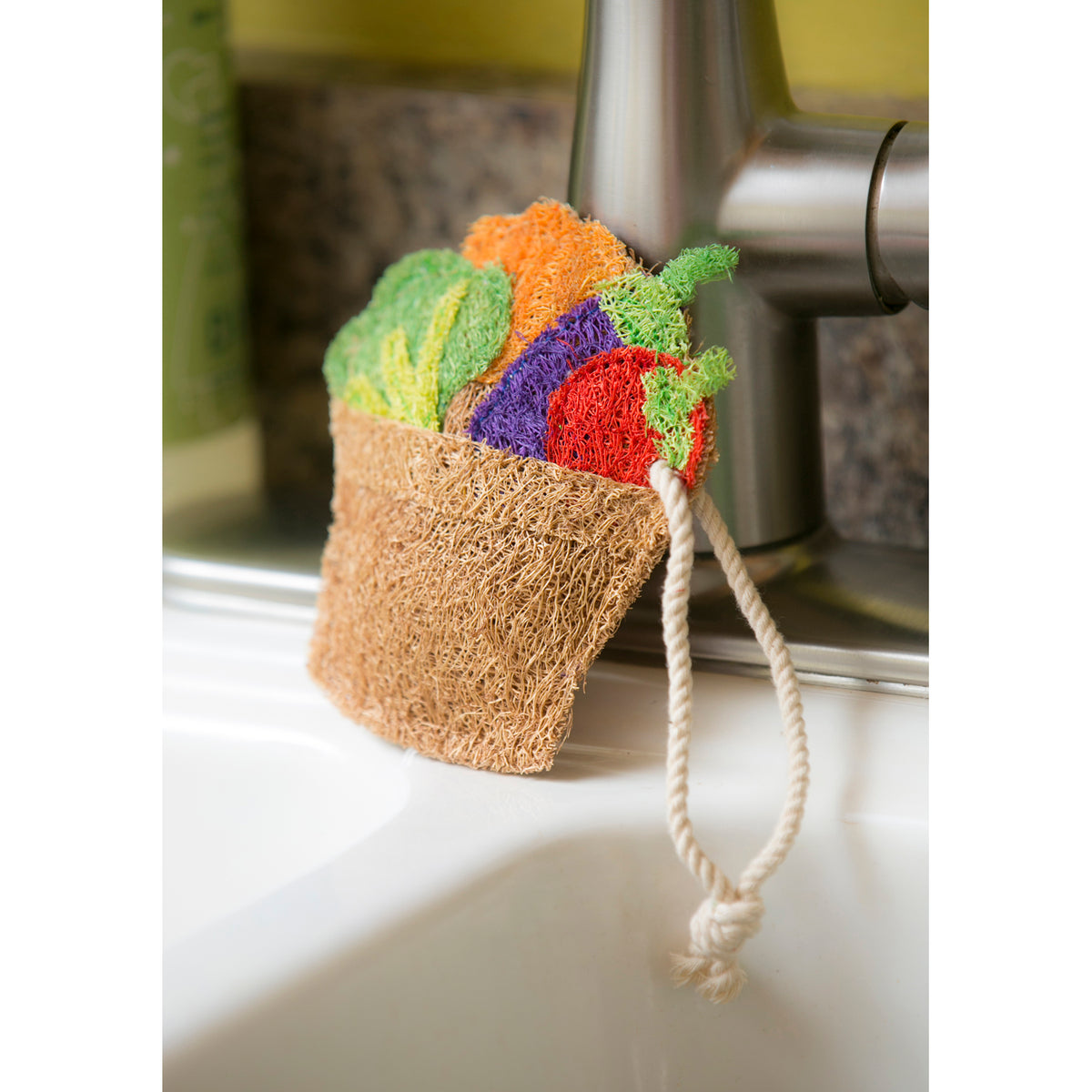 Reuseit Scrubber, Farm Icons, 6 Assorted