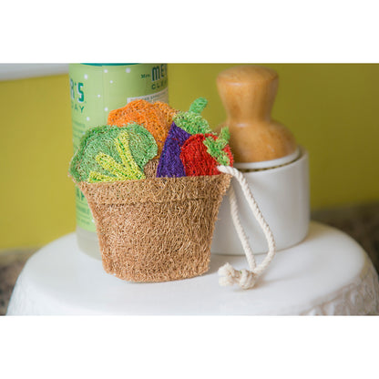 Reuseit Scrubber, Farm Icons, 6 Assorted
