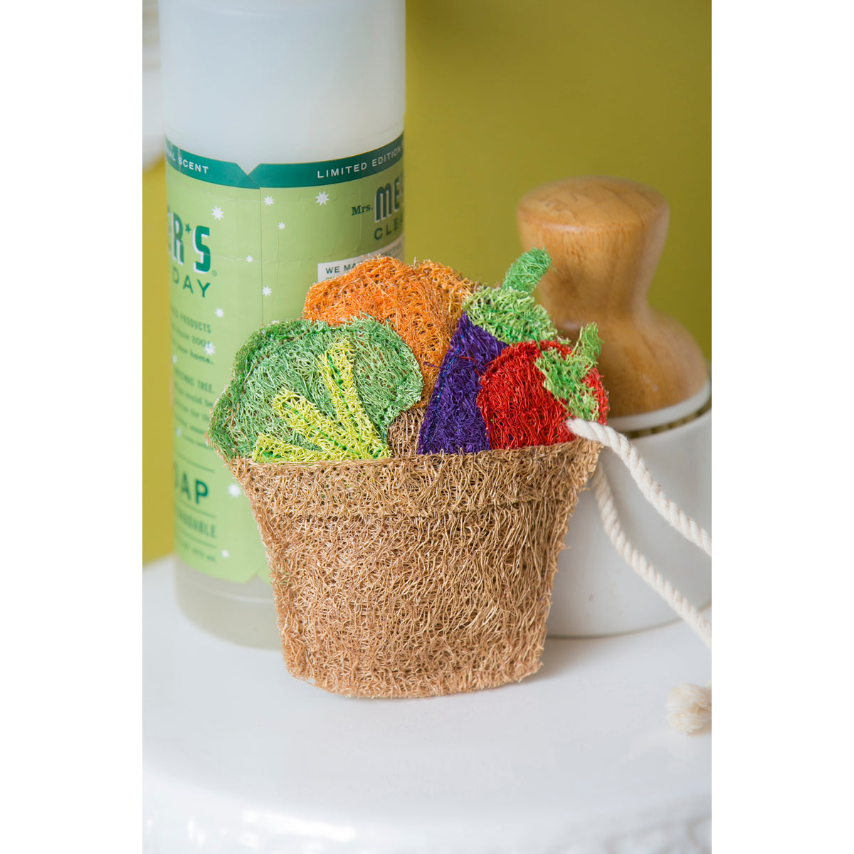 Reuseit Scrubber, Farm Icons, 6 Assorted