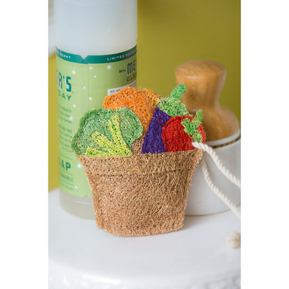 Reuseit Scrubber, Farm Icons, 6 Assorted