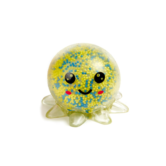 Flashing Squishy Octopus, 4 Colours
