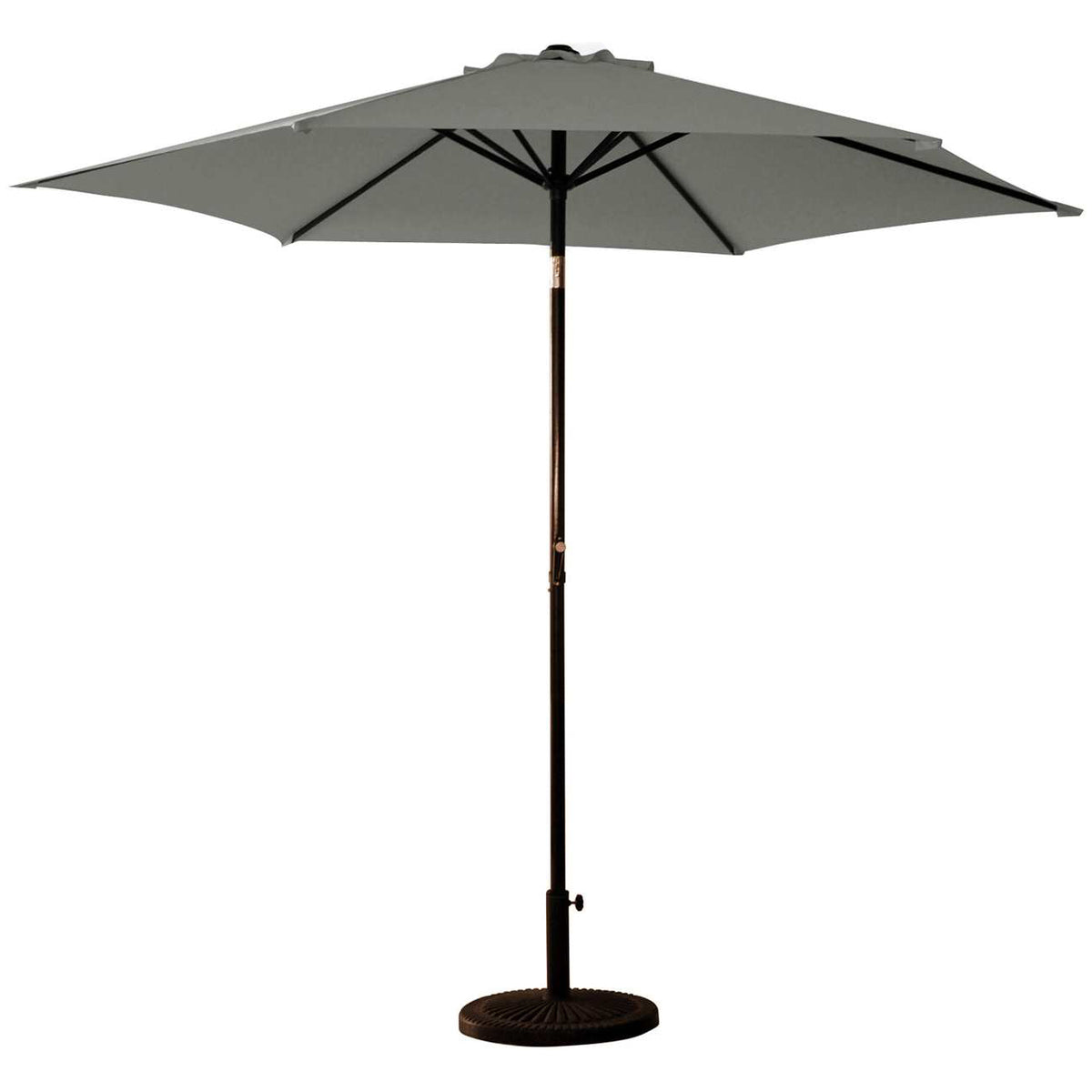 Umbrella, 9ft, Crank, Slate