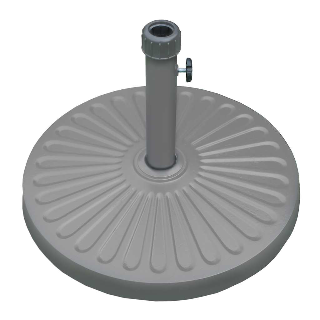 Umbrella Stand, Cement, Round, 14kg