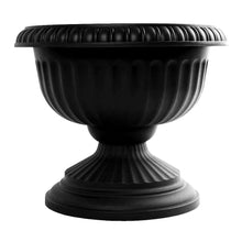 Load image into Gallery viewer, Planter, 18in, Grecian Urn, Black
