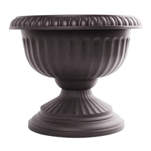 Load image into Gallery viewer, Planter, 18in, Grecian Urn, Charcoal
