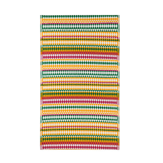 Colorful Stripes Indoor/Outdoor Rug, 36in x 60in