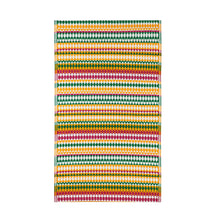 Load image into Gallery viewer, Colorful Stripes Indoor/Outdoor Rug, 36in x 60in

