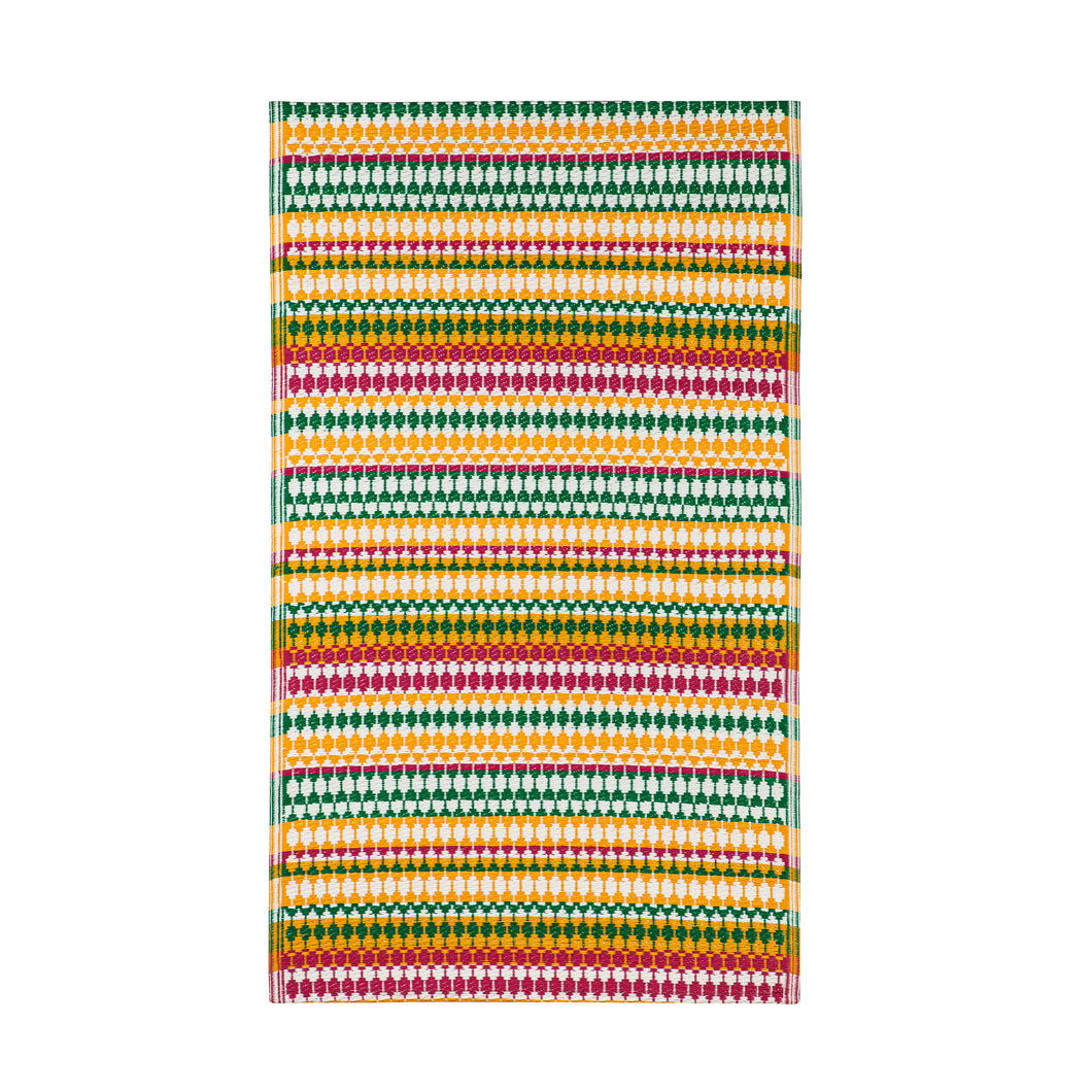 Colorful Stripes Indoor/Outdoor Rug, 36in x 60in