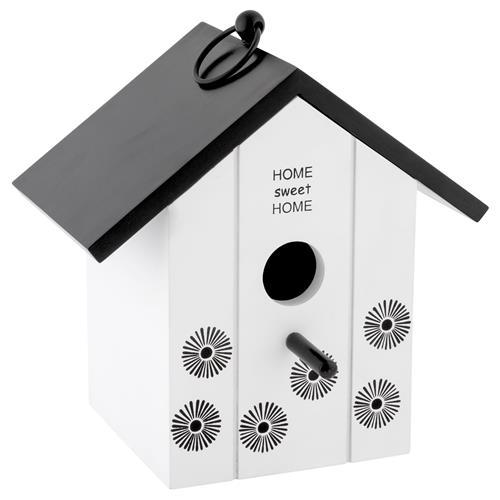 Milo Home Sweet Home Wood Birdhouse
