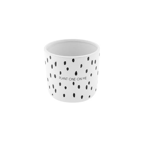 Pot, 4in, Ceramic, Milo Plant One On Me