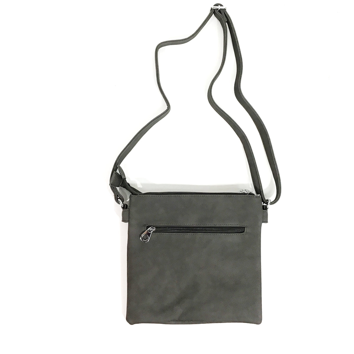 Julie Crossbody Bag, Dark Grey