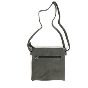 Julie Crossbody Bag, Dark Grey