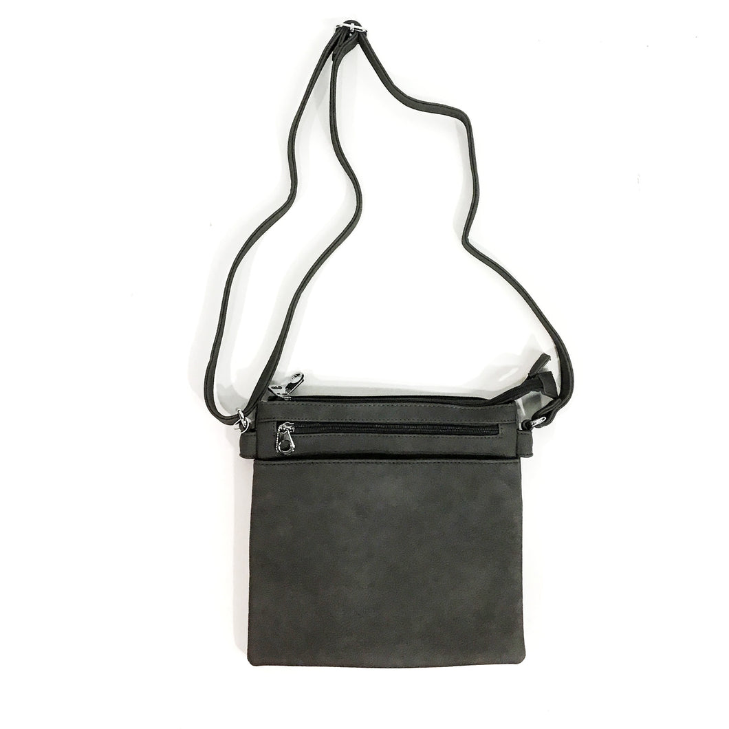 Julie Crossbody Bag, Dark Grey