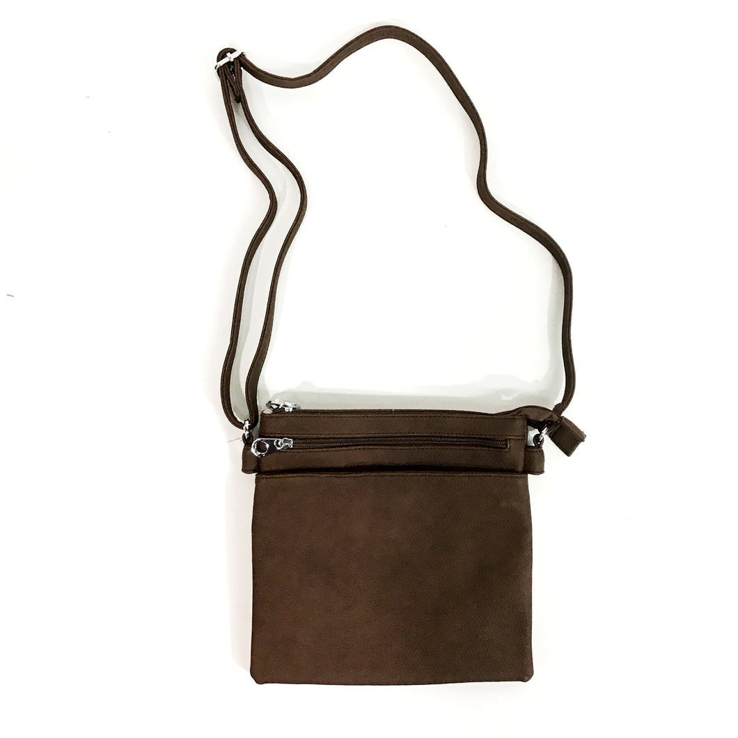 Julie Crossbody Bag, Coffee