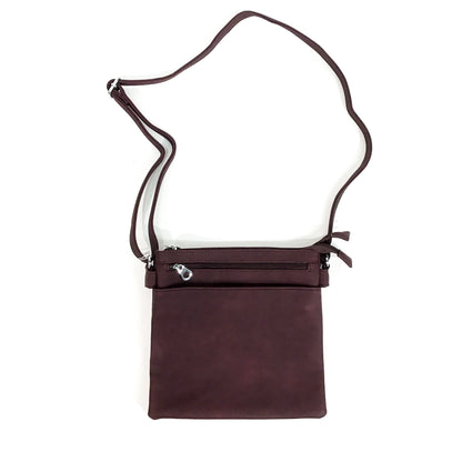 Julie Crossbody Bag, Bordeaux