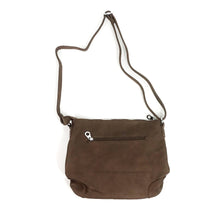 Load image into Gallery viewer, Sierra Crossbody Bag with Tassel Zippers, Coffee
