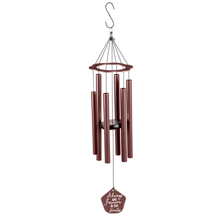 Avria Wind Chime, Forever In Our Hearts, 30in