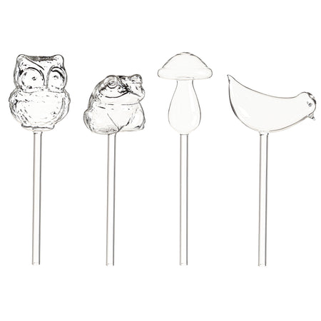 Woodland Friends Glass Watering Globe