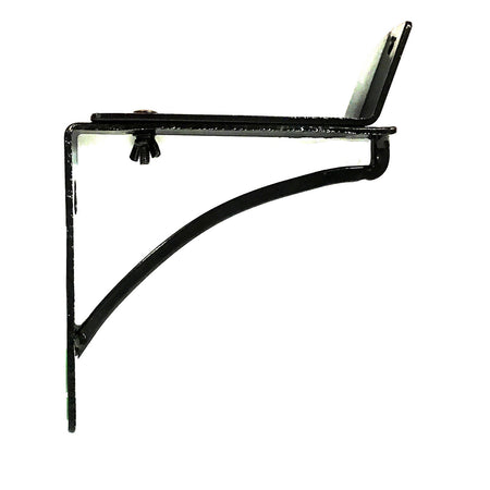 Metal Wall Mount Flower Box Bracket, Adjustable