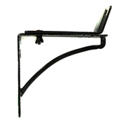 Metal Wall Mount Flower Box Bracket, Adjustable