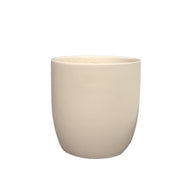 Pot, 9cm, Ceramic, White