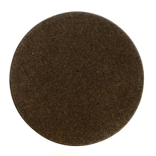 Load image into Gallery viewer, Plant Mat, 16in, Brown Felt, Molded Plastic Bottom

