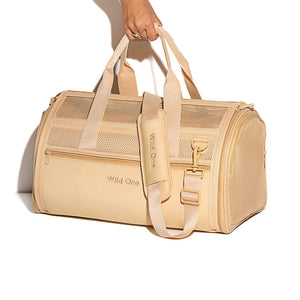 Wild One Air Travel Carrier, One Size, Tan