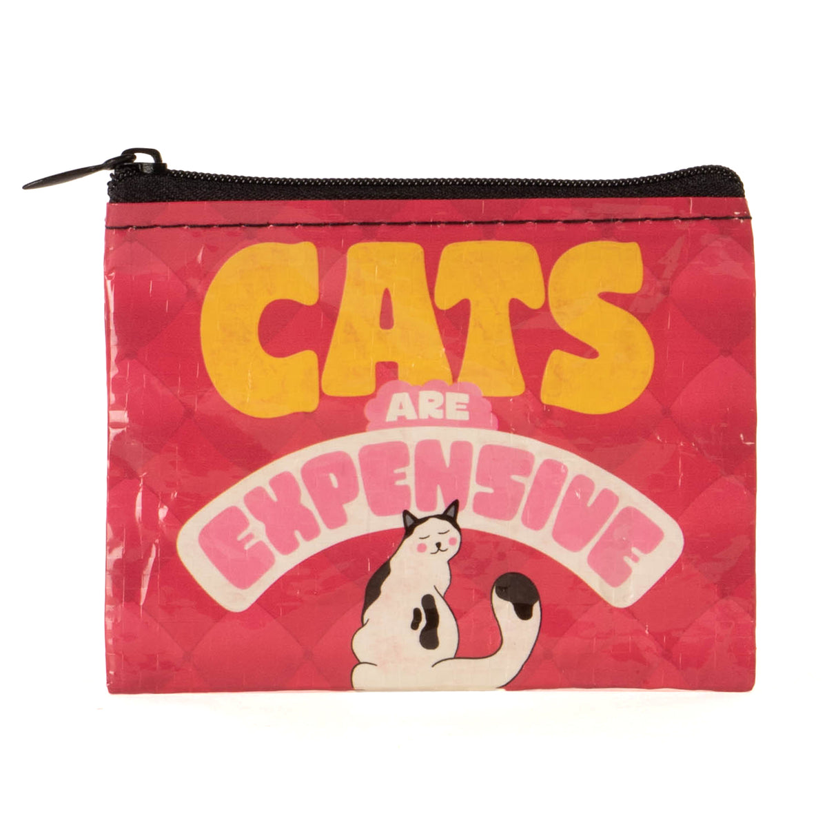 Cats Are Expensive Coin Purse