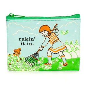 Rakin' It In Coin Purse