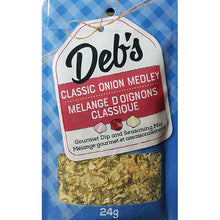 Load image into Gallery viewer, Deb&#39;s Dip Mix, Classic Onion Medley

