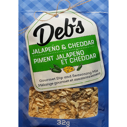 Deb's Dip Mix, Jalapeño & Cheddar