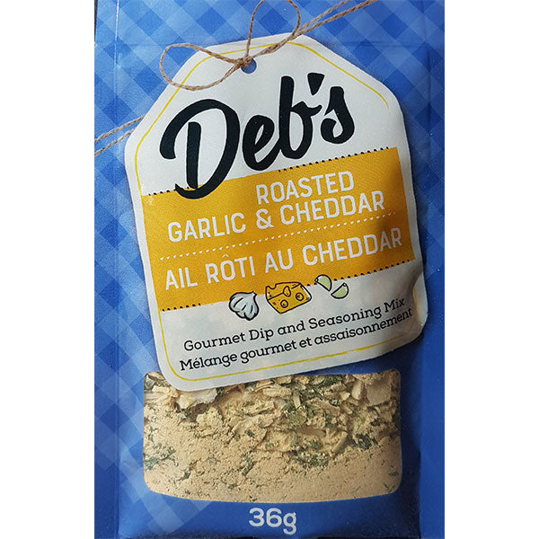 Deb's Dip Mix, Roasted Garlic & Cheddar