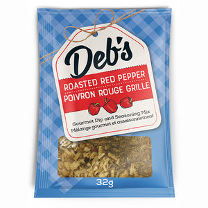 Deb's Dip Mix, Roasted Red Pepper