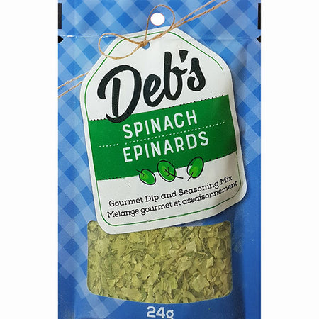 Deb's Dip Mix, Spinach