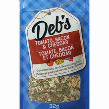 Load image into Gallery viewer, Deb&#39;s Dip Mix, Tomato, Bacon &amp; Cheddar
